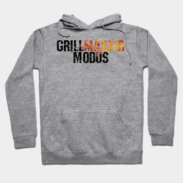 Grill Master Modus Hoodie by Gift Designs